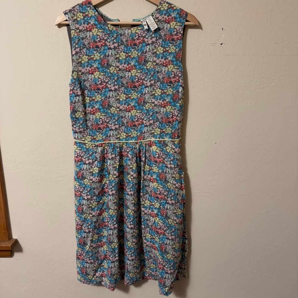 Matilda Jane Hello Lovely floral print sleeveless dress Size 4